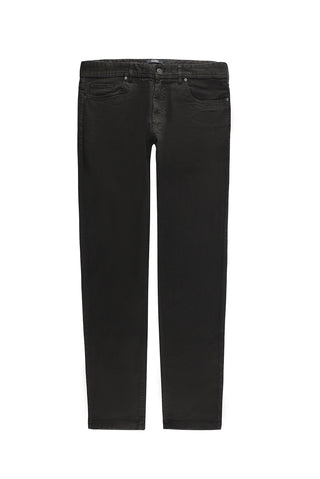  Orta Kahve Slim Fit Dar Kesim Likralı Kanvas / Chino Pantolon