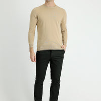 Koyu Yeşil Slim Fit Dar Kesim Likralı Kanvas / Chino Pantolon