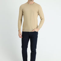 Orta Lacivert Slim Fit Dar Kesim Likralı Kanvas / Chino Pantolon