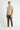 Orta Kahve Slim Fit Dar Kesim Likralı Kanvas / Chino Pantolon