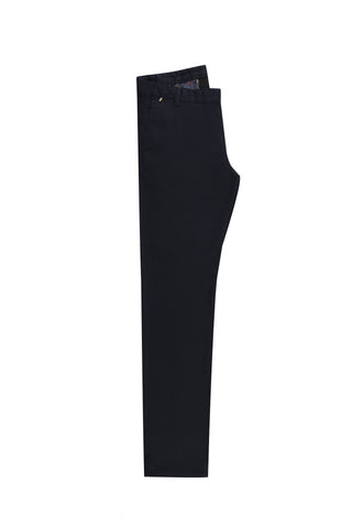  Orta Lacivert 6 Drop Regular Fit Standart Kesim Likralı Kanvas / Chino Pantolon