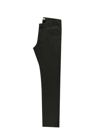  Orta Haki 6 Drop Regular Fit Standart Kesim Likralı Kanvas / Chino Pantolon