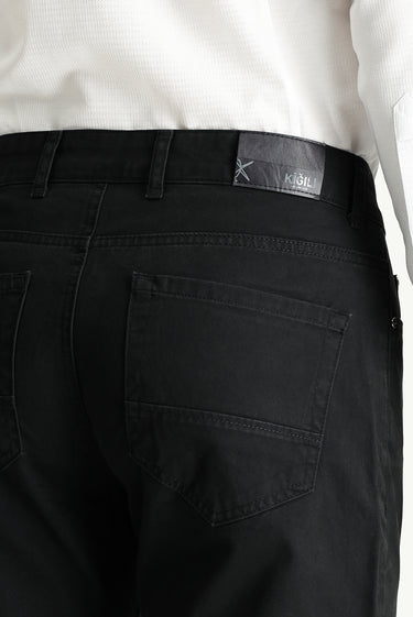 Siyah Spor Pantolon