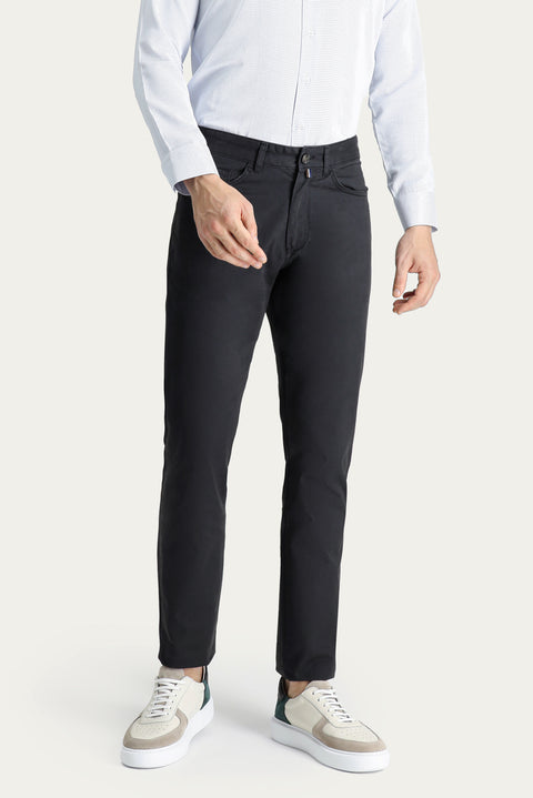 Orta Antrasit 6 Drop Regular Fit Standart Kesim Spor Pantolon