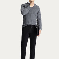 Siyah Slim Fit Dar Kesim Spor Pantolon