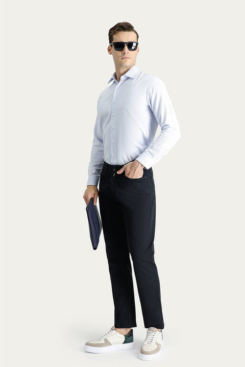 Medium Anthracite Slim Fit Tapered Sport Pants