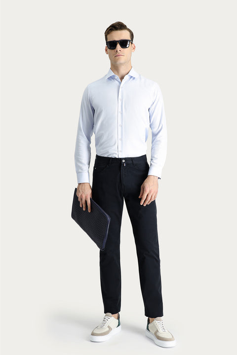 Medium Anthracite Slim Fit Tapered Sport Pants