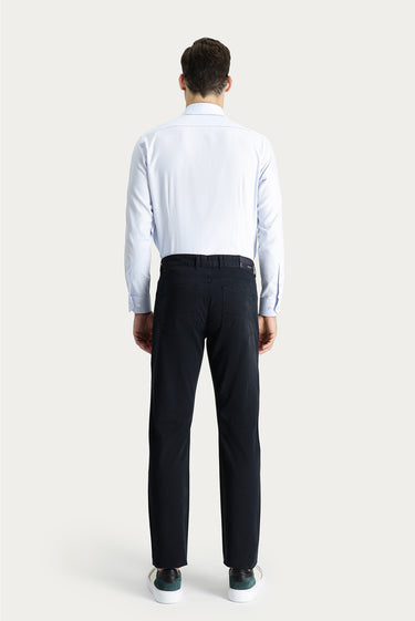  Orta Antrasit Slim Fit Dar Kesim Spor Pantolon