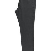 Koyu Füme Regular Fit Desenli Likralı Kanvas / Chino Pantolon