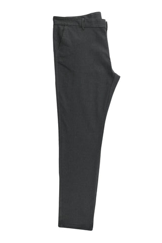 Koyu Füme 6 Drop Regular Fit Standart Kesim Desenli Likralı Kanvas / Chino Pantolon