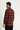 Açık Bordo Uzun Kol Regular Fit Ekose Shacket Oduncu Pamuklu Gömlek