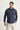  Havacı Mavi Uzun Kol Regular Fit Ekose Shacket Oduncu Gömlek