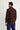 Koyu Bordo Regular Fit Ekose Shacket Gömlek
