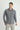 Koyu Lacivert Uzun Kol Slim Fit Dar Kesim Desenli Shacket Oduncu Pamuklu Gömlek