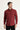 Açık Kırmızı Uzun Kol Slim Fit Dar Kesim Ekose Shacket Oduncu Pamuklu Gömlek