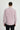  Açık Bordo Uzun Kol Çizgili Slim Fit Dar Kesim Pamuklu Gömlek