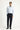  Açık Gri Uzun Kol Slim Fit Dar Kesim Klasik Pamuklu Gömlek
