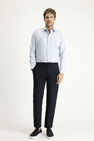  Açık Gri Uzun Kol Slim Fit Dar Kesim Klasik Pamuklu Gömlek