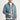 Orta Petrol Super Slim Fit Ekstra Dar Kesim Kapitone Spor Mont