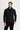 Siyah Slim Fit Dar Kesim Spor Mont