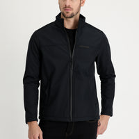 Siyah Slim Fit Dar Kesim Spor Mont