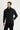 Siyah Slim Fit Dar Kesim Spor Mont