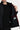 Siyah Slim Fit Dar Kesim Spor Mont