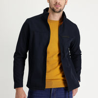 Koyu Lacivert Slim Fit Dar Kesim Spor Mont