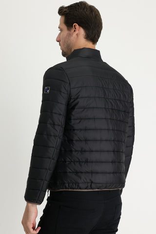  Siyah Kapitone Spor Mont