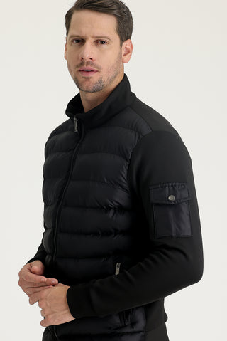  Siyah Kapitone Spor Mont