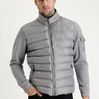 Orta Gri Kapitone Spor Mont