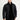 Siyah Slim Fit Dar Kesim Kapüşonlu Kapitone Mont