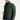 Orta Haki Slim Fit Dar Kesim Kapüşonlu Kapitone Mont
