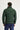 Orta Haki Slim Fit Dar Kesim Kapüşonlu Kapitone Mont