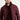 Koyu Bordo Slim Fit Dar Kesim Kapüşonlu Kapitone Mont