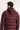 Koyu Bordo Slim Fit Dar Kesim Kapüşonlu Kapitone Mont