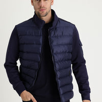 Orta Lacivert Spor Mont