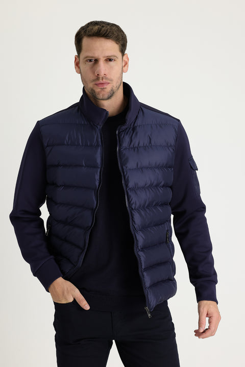 Orta Lacivert Spor Mont