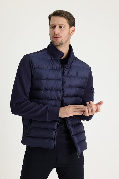 Orta Lacivert Spor Mont