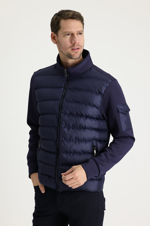 Orta Lacivert Spor Mont