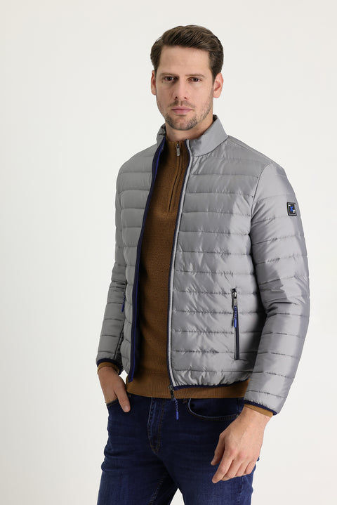 Orta Gri Kapitone Spor Mont