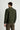 Orta Haki Slim Fit Dar Kesim Ribanalı Spor Mont