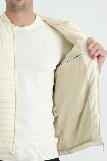 Taş Slim Fit Dar Kesim Ribanalı Spor Mont