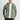 Fıstık Yeşili Slim Fit Dar Kesim Kapüşonlu Ekose Shacket Gömlek/Mont