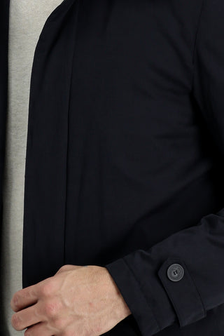  Orta Lacivert Klasik Pardösü & Trençkot