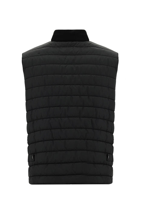 Black Reversible Sports Padded Vest