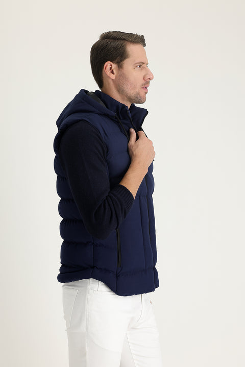 Orta Lacivert Şişme Spor Yelek