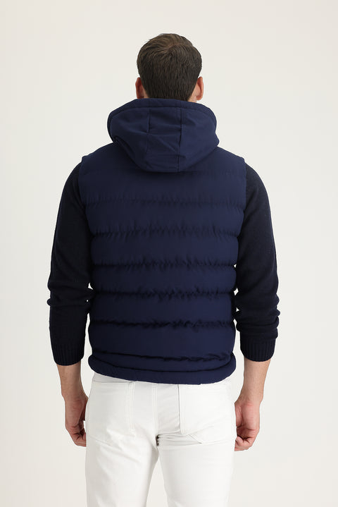 Orta Lacivert Şişme Spor Yelek