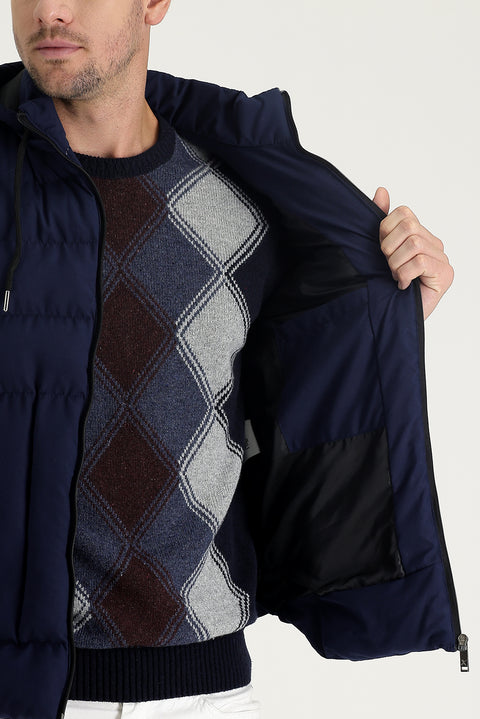 Orta Lacivert Şişme Spor Yelek