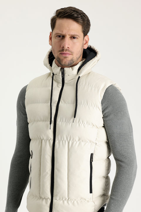 Orta Bej Şişme Spor Yelek